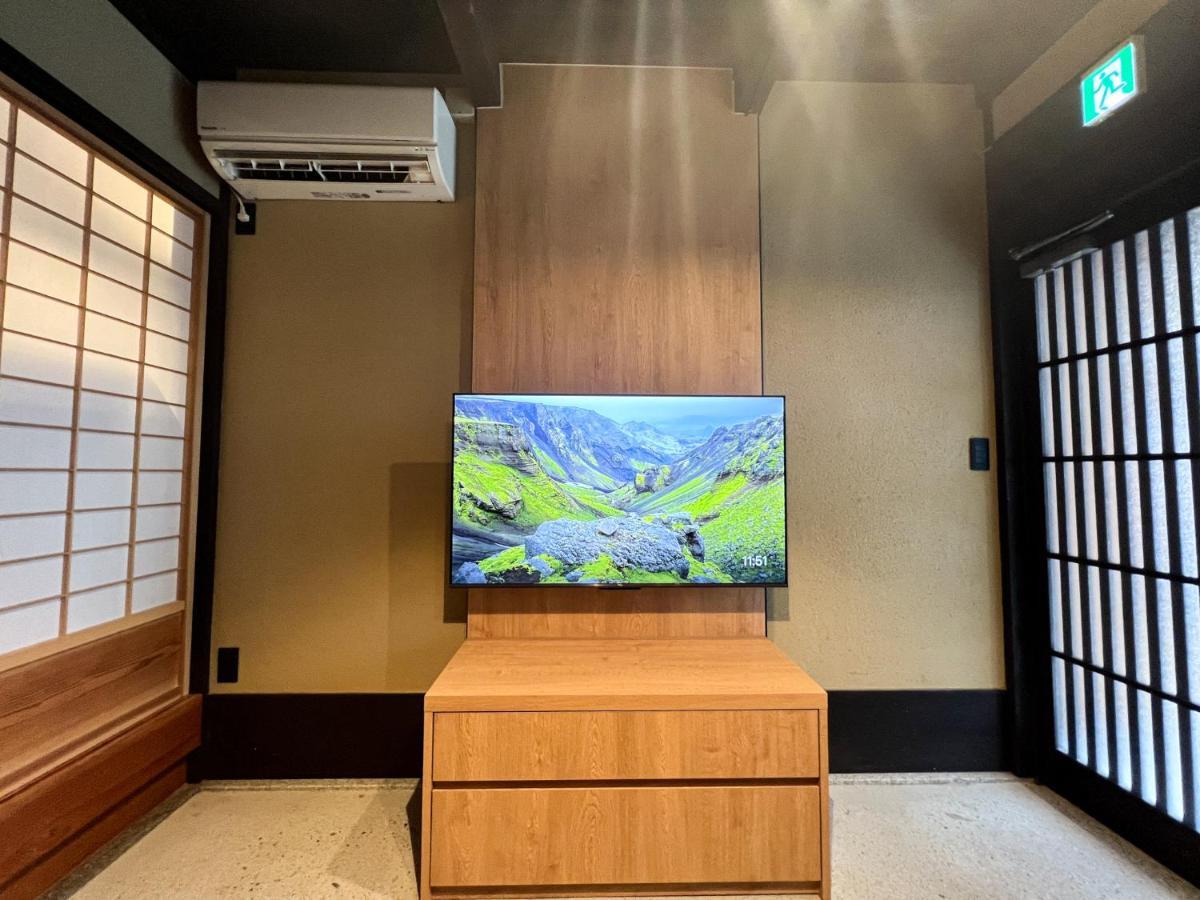 Rinn Rokujo Machiya Kyoto Exterior photo