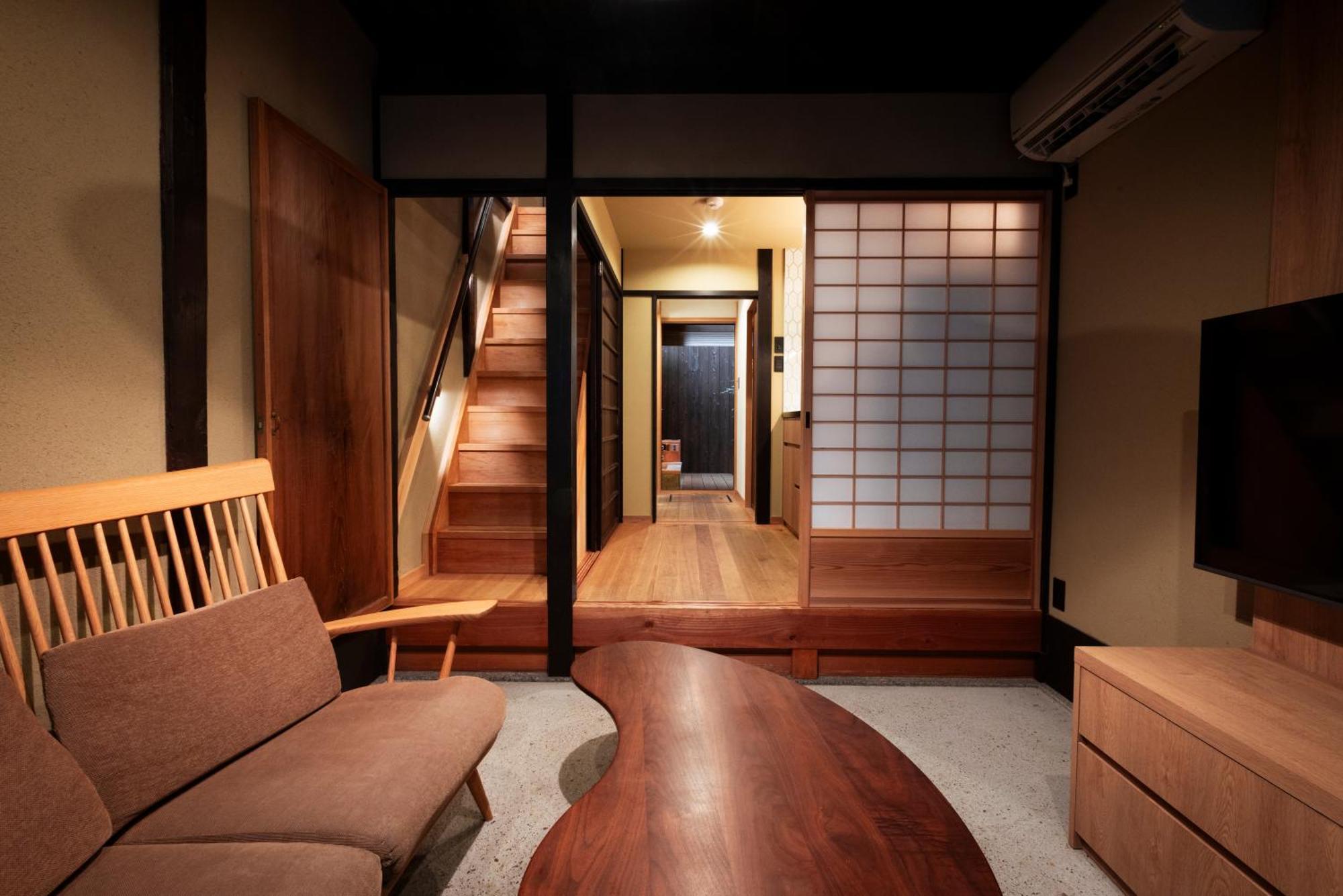 Rinn Rokujo Machiya Kyoto Exterior photo