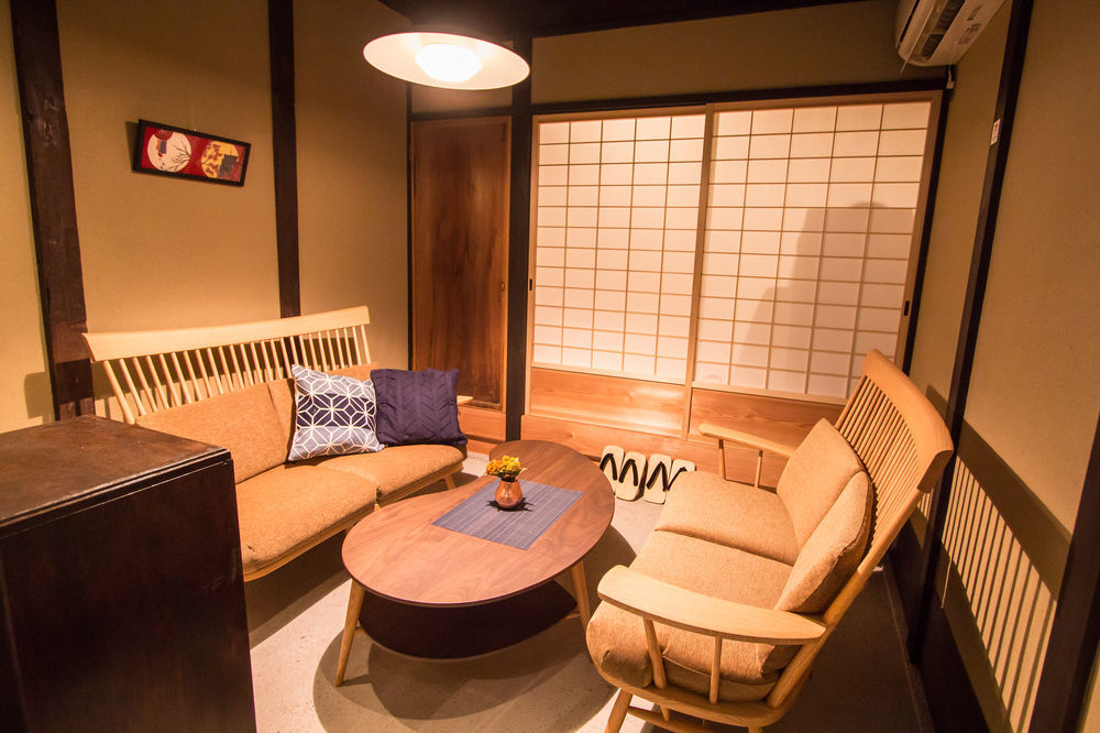 Rinn Rokujo Machiya Kyoto Exterior photo