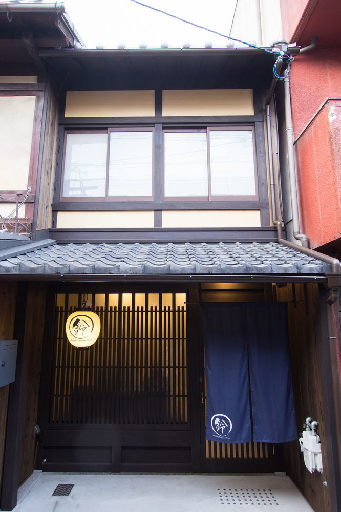 Rinn Rokujo Machiya Kyoto Exterior photo